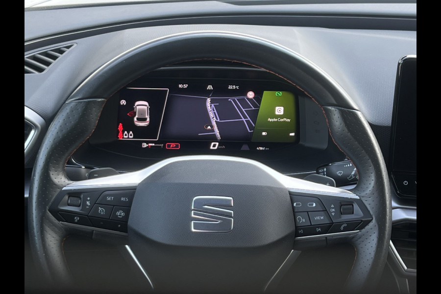 Seat Leon 1.5 eTSI FR Business Intense | Virtual Cockpit | Trekhaak | Wireless Carplay | 18 inch