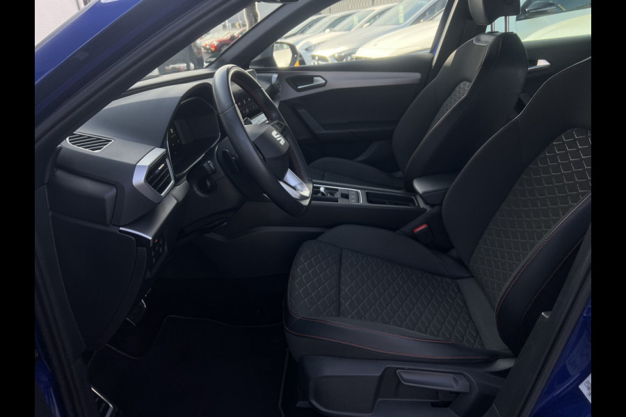 Seat Leon 1.5 eTSI FR Business Intense | Virtual Cockpit | Trekhaak | Wireless Carplay | 18 inch