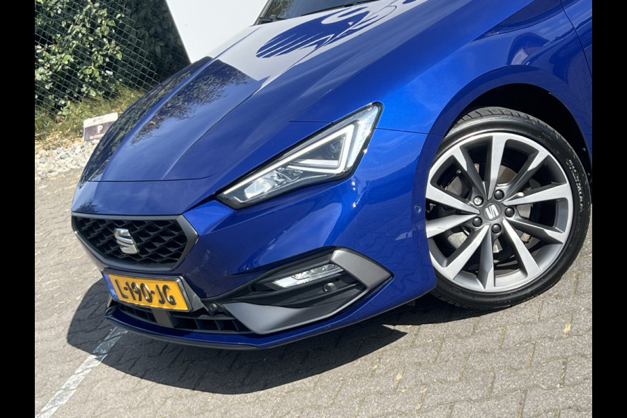 Seat Leon 1.5 eTSI FR Business Intense | Virtual Cockpit | Trekhaak | Wireless Carplay | 18 inch