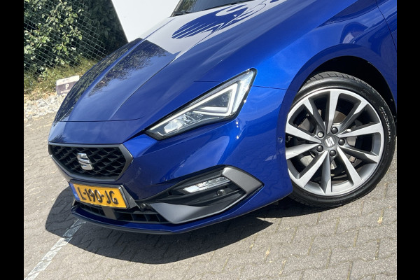 Seat Leon 1.5 eTSI FR Business Intense | Virtual Cockpit | Trekhaak | Wireless Carplay | 18 inch