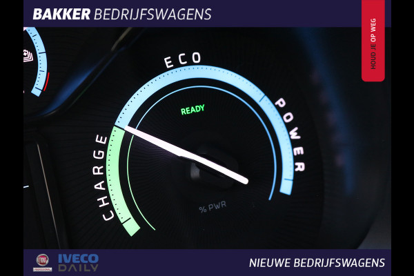 Fiat E-Doblò 136 L1 50 kWh 100% Elektrisch | Airco | Camera | Parkeersensoren (1/2 grijs)