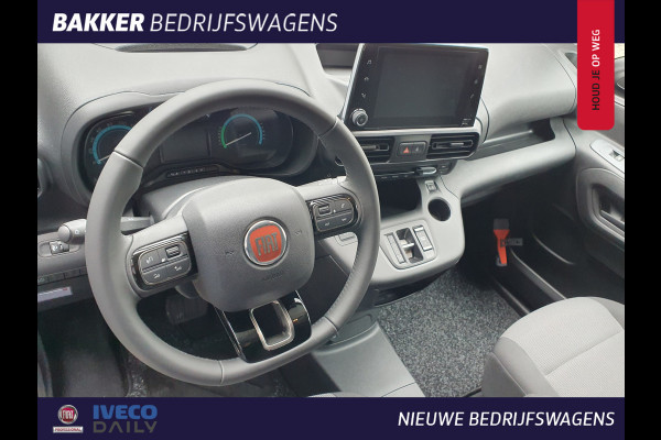 Fiat E-Doblò 136 L1 50 kWh 100% Elektrisch | Airco | Camera | Parkeersensoren (1/2 grijs)