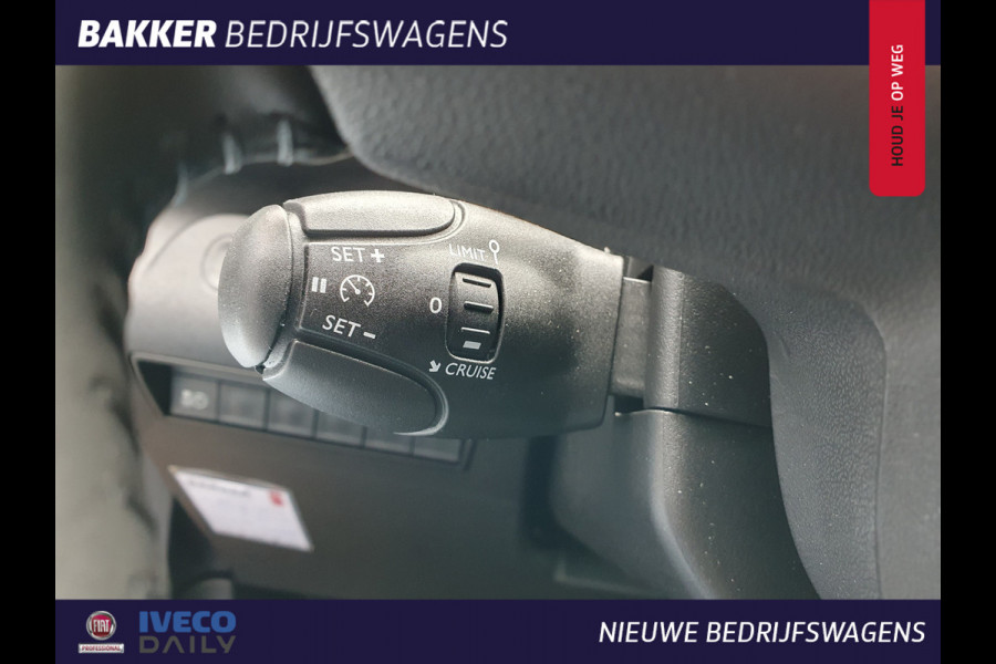 Fiat E-Doblò 136 L1 50 kWh 100% Elektrisch | Airco | Camera | Parkeersensoren (1/2 grijs)