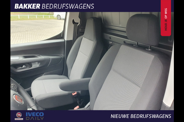 Fiat E-Doblò 136 L1 50 kWh 100% Elektrisch | Airco | Camera | Parkeersensoren (1/2 grijs)