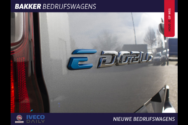 Fiat E-Doblò 136 L1 50 kWh 100% Elektrisch | Airco | Camera | Parkeersensoren (1/2 grijs)
