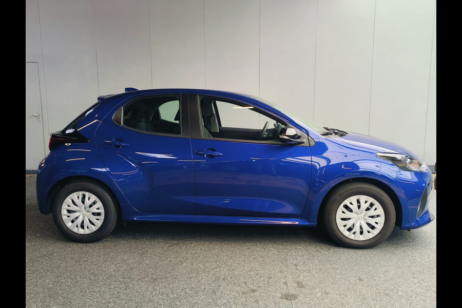 Mazda 2 Hybrid 1.5 Prime-line AUTOMAAT uit 2024 Rijklaar + Fabrieksgarantie tot 07-2029 Henk Jongen Auto's in Helmond,  al 50 jaar service zoals 't hoort!