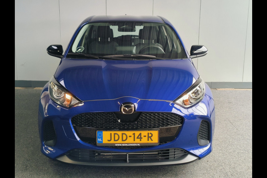 Mazda 2 Hybrid 1.5 Prime-line AUTOMAAT uit 2024 Rijklaar + Fabrieksgarantie tot 07-2029 Henk Jongen Auto's in Helmond,  al 50 jaar service zoals 't hoort!