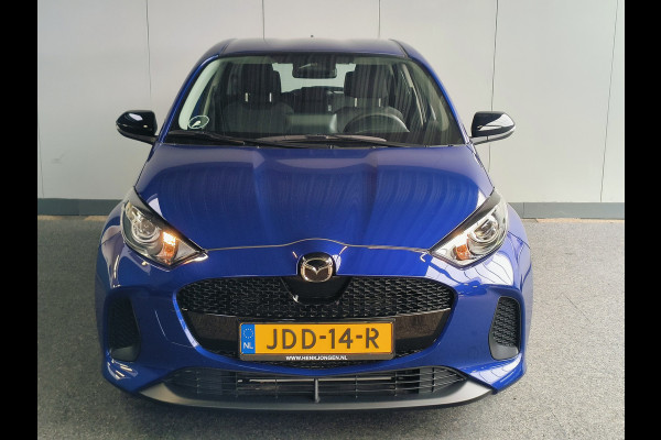 Mazda 2 Hybrid 1.5 Prime-line AUTOMAAT uit 2024 Rijklaar + Fabrieksgarantie tot 07-2029 Henk Jongen Auto's in Helmond,  al 50 jaar service zoals 't hoort!