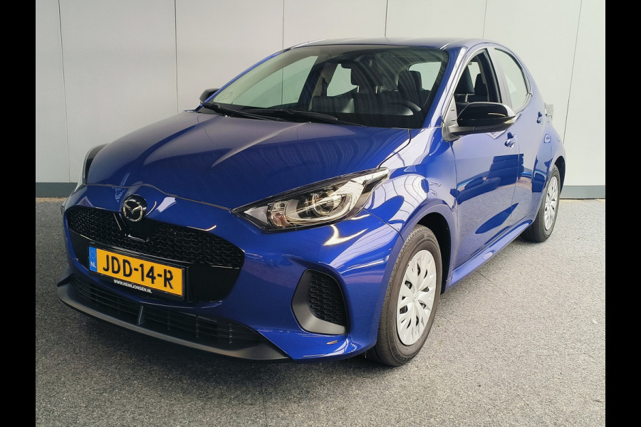 Mazda 2 Hybrid 1.5 Prime-line AUTOMAAT uit 2024 Rijklaar + Fabrieksgarantie tot 07-2029 Henk Jongen Auto's in Helmond,  al 50 jaar service zoals 't hoort!