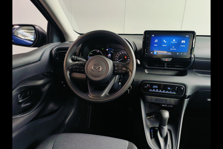 Mazda 2 Hybrid 1.5 Prime-line AUTOMAAT uit 2024 Rijklaar + Fabrieksgarantie tot 07-2029 Henk Jongen Auto's in Helmond,  al 50 jaar service zoals 't hoort!