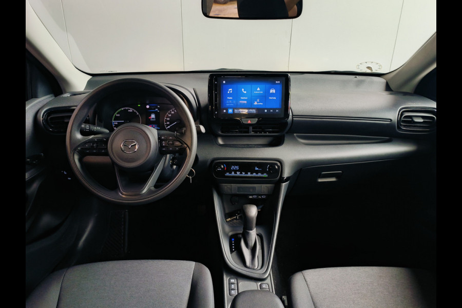 Mazda 2 Hybrid 1.5 Prime-line AUTOMAAT uit 2024 Rijklaar + Fabrieksgarantie tot 07-2029 Henk Jongen Auto's in Helmond,  al 50 jaar service zoals 't hoort!