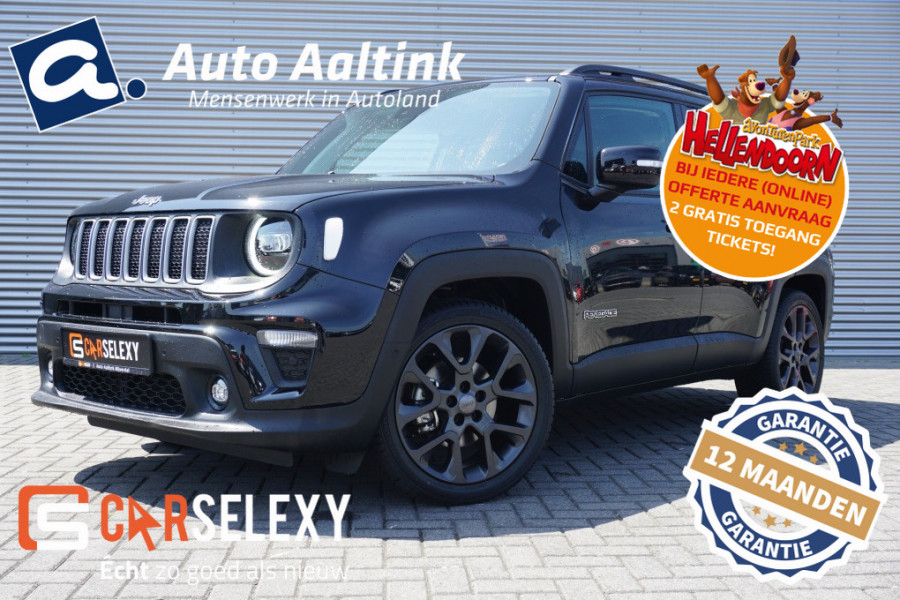 Jeep Renegade e-Hybrid S AUTOMAAT ADAPTIVE | WINTERPACK | KEYLESS | LUXE!