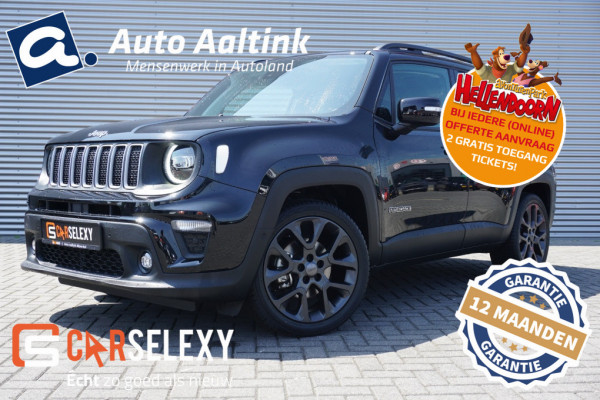 Jeep Renegade e-Hybrid S AUTOMAAT ADAPTIVE | WINTERPACK | KEYLESS | LUXE!