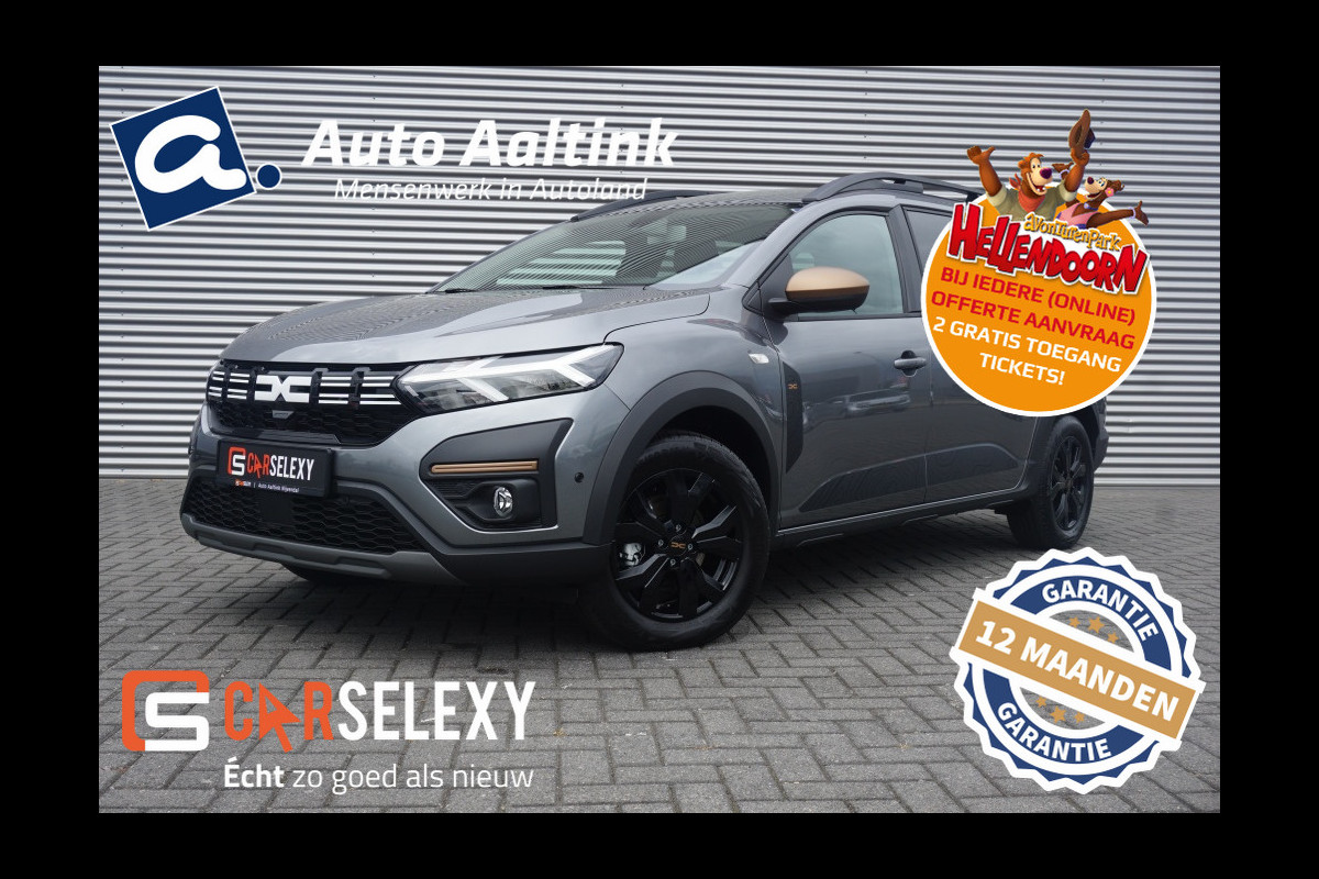 Dacia Jogger Hybrid Extreme 7 PERSOONS | ONGEBRUIKT | 35 KM !! Dacia Jogger Hybrid Extreme 7 PERSOONS | ONGEBRUIKT | 35 KM !!