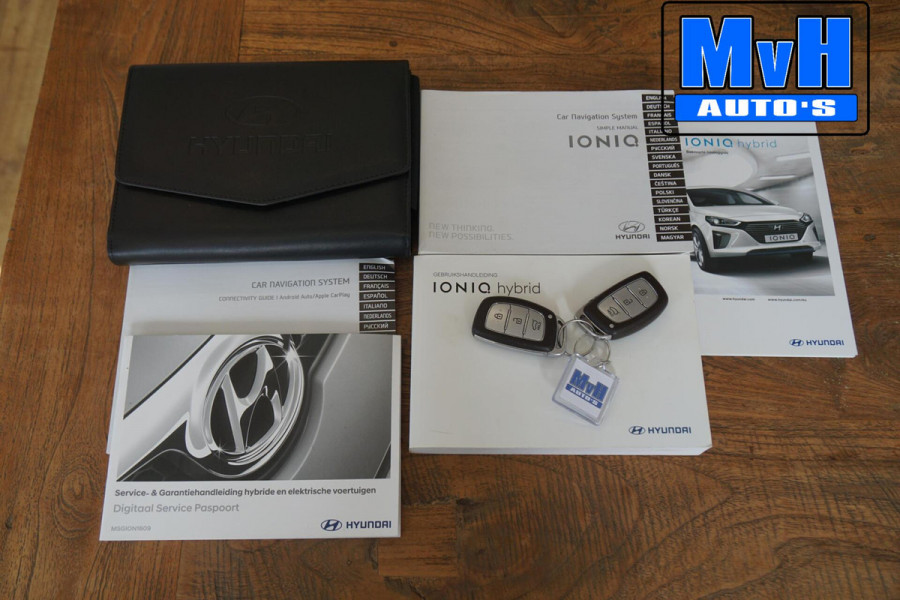Hyundai IONIQ 1.6 GDi Comfort|ADAP.CRUISE|CAMERA|KEYLESS|LED