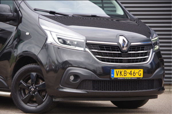 Renault Trafic 2.0 dCi LUXE 145PK AUT. DC-5P, LED, TREKHAAK, CAMERA, CLIMA, NAVI, CRUISE, LM WIELEN, SIDEBARS, NL AUTO, NAP, DUBBELE CABINE