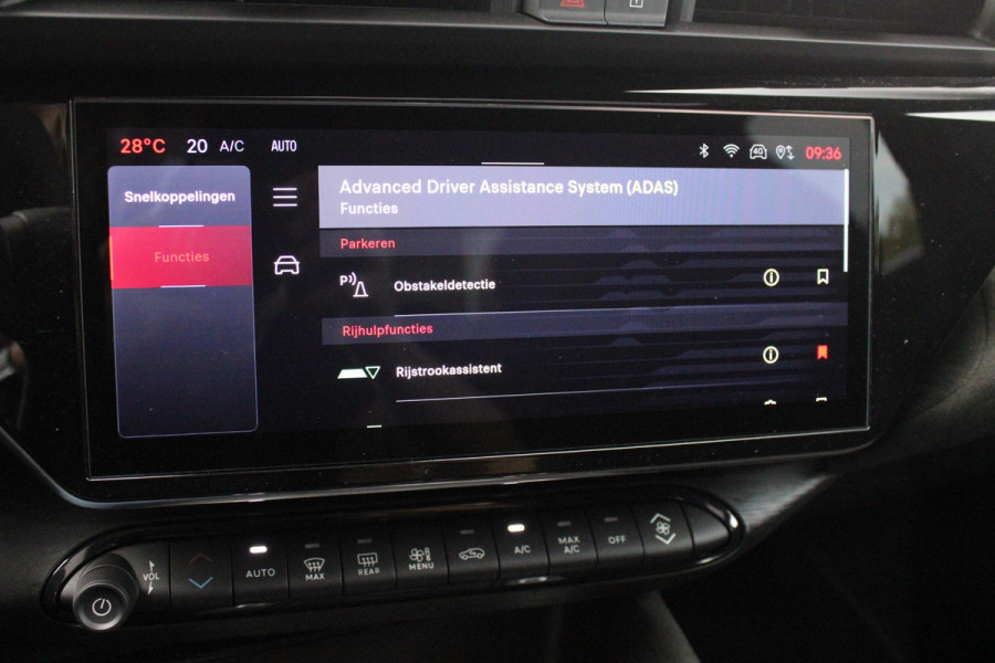 Alfa Romeo junior 1.2 Turbo 136PK IBRIDA SPECIALE | NIEUWE AUTO! | PANORAMISCH SCHUIF/KANTEL DAK | SPORT PACK: SABELT SPORT STOELEN/ALCANTARA STUURWIEL | TECHNO PACK: LED MATRIX KOPLAMPEN/DRAADLOZE TELEFOONLADER/ACHTERUITRIJ CAMERA | VERWARMBARE VOORRUIT | 18" LICHTMETALEN VELGEN "PETALI" | DRAADLOZE APPLE CARPLAY/ANDROID AUTO | BRERA RED MET ZWART DAK | NAVIGATIE | STOEL VERWARMING | DODEHOEK DETECTIE | ELEKTRISCH BEDIENBARE ACHTERKLEP | KEYLESS ENTRY/START | ADAPTIVE CRUISE CONTROL |