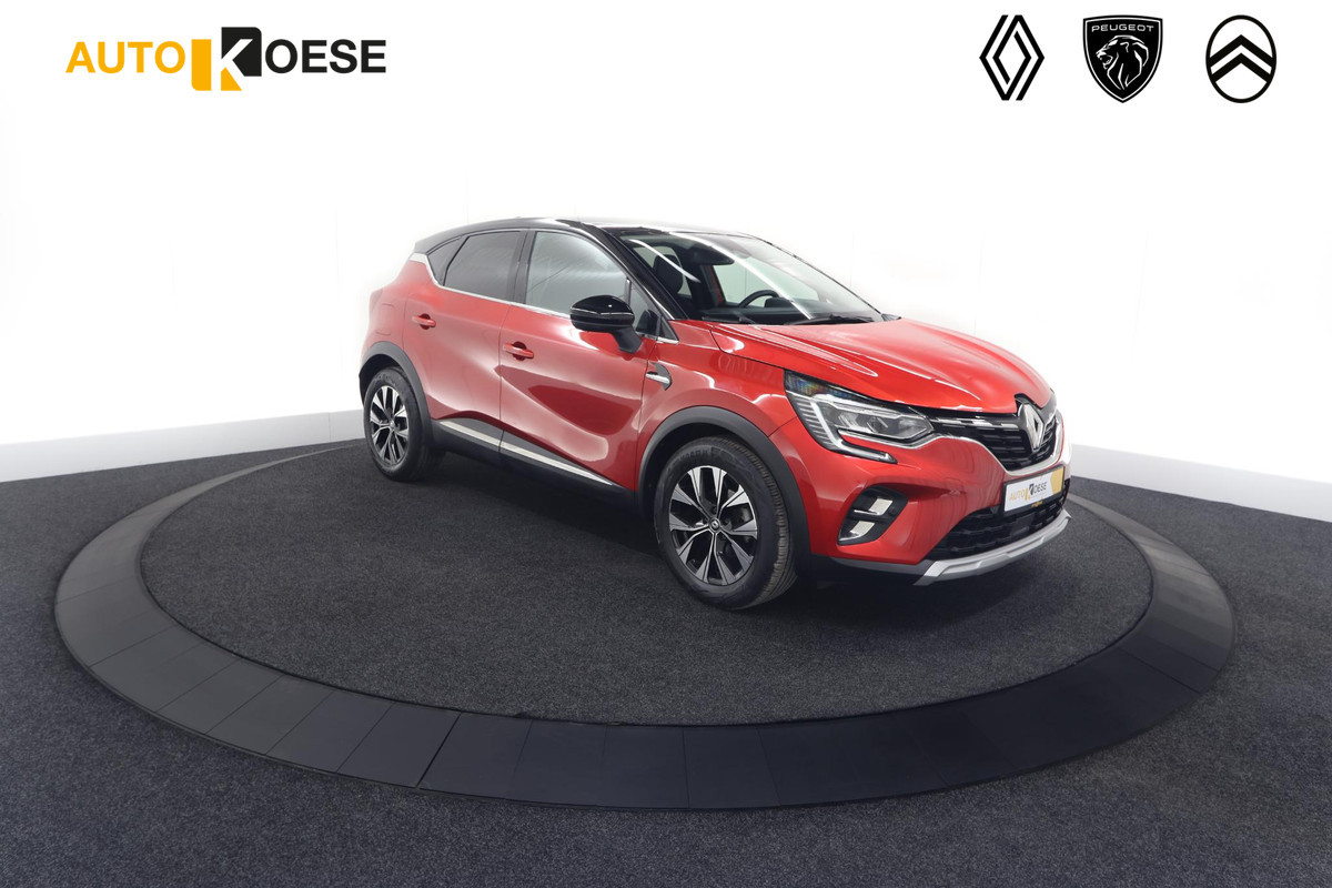 Renault Captur Mild Hybrid 140 EDC Techno | Navigatie | Camera | Parkeersensoren | Apple Carplay Renault Captur Mild Hybrid 140 EDC Techno | Navigatie | Camera | Parkeersensoren | Apple Carplay