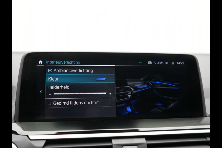 BMW X3 xDrive30e xLine Plug In Hybrid 293pk Dealer O.H PHEV | Trekhaak Af Fabriek | Head Up | Adaptive Cruise | Camera | Lederen Sportstoelen Verwarmd | Apple Carplay | Navigatie | Sfeerverlichting | Virtual | DAB |