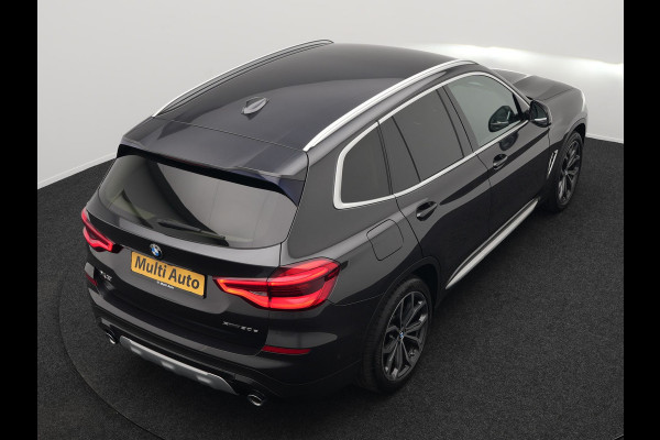 BMW X3 xDrive30e xLine Plug In Hybrid 293pk Dealer O.H PHEV | Trekhaak Af Fabriek | Head Up | Adaptive Cruise | Camera | Lederen Sportstoelen Verwarmd | Apple Carplay | Navigatie | Sfeerverlichting | Virtual | DAB |