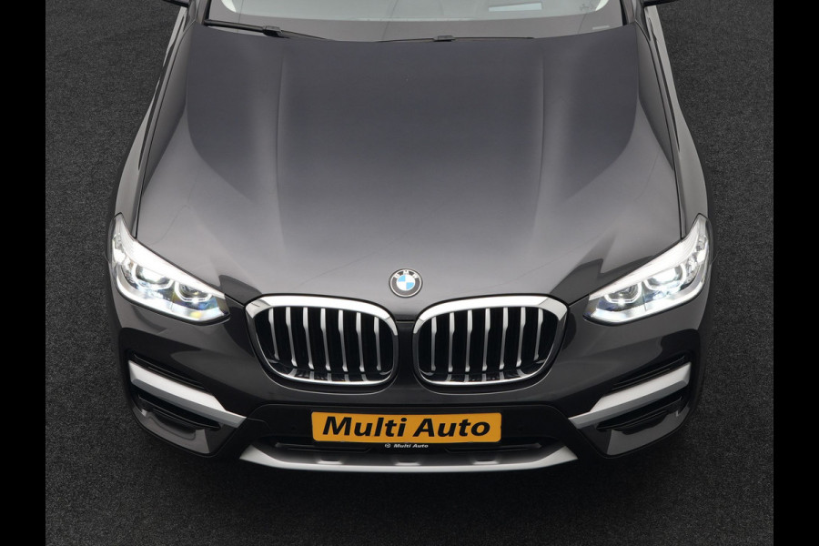 BMW X3 xDrive30e xLine Plug In Hybrid 293pk Dealer O.H PHEV | Trekhaak Af Fabriek | Head Up | Adaptive Cruise | Camera | Lederen Sportstoelen Verwarmd | Apple Carplay | Navigatie | Sfeerverlichting | Virtual | DAB |
