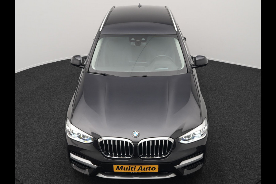 BMW X3 xDrive30e xLine Plug In Hybrid 293pk Dealer O.H PHEV | Trekhaak Af Fabriek | Head Up | Adaptive Cruise | Camera | Lederen Sportstoelen Verwarmd | Apple Carplay | Navigatie | Sfeerverlichting | Virtual | DAB |