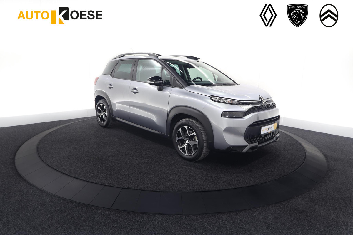 Citroën C3 Aircross PureTech 130 EAT6 Max | Parkeersensoren | Stoelverwarming | Apple Carplay | 16 Inch Lichtmetalen Velgen Citroën C3 Aircross PureTech 130 EAT6 Max | Parkeersensoren | Stoelverwarming | Apple Carplay | 16 Inch Lichtmetalen Velgen