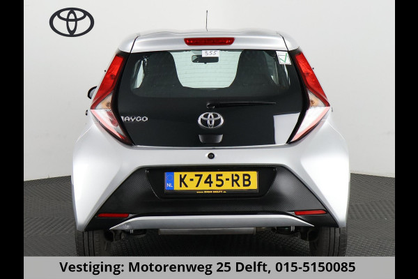 Toyota Aygo 1.0 VVT-i X SILVERLINE FUN CARPLAY NAVI AIRCO.5 DRS .GARANTIE TOT 2031 !