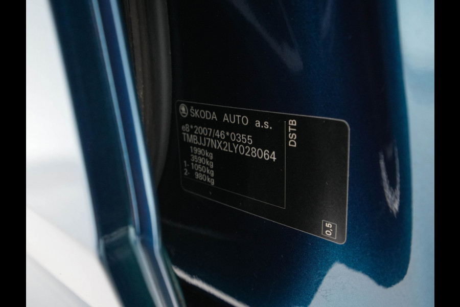 Škoda Octavia Combi 2.0 TDI Style Luxus-Pack (INCL-BTW) Aut. *DIGI-COCKPIT | KEYLESS | DAB+ | NAVI-FULLMAP | ADAPTIVE-CRUISE | FULL-LED | ECC | PDC | TOWBAR | CARPLAY | AMBIENT-LIGHT | SHIFT-PADDLES | HEATED-COMFORTSEATS | PRIVACY-GLASS