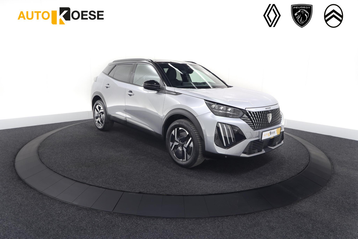 Peugeot 2008 PureTech 130 EAT8 GT | 360 Camera | Adaptieve Cruise Control | Dodehoekdetectie | Navigatie Peugeot 2008 PureTech 130 EAT8 GT | 360 Camera | Adaptieve Cruise Control | Dodehoekdetectie | Navigatie