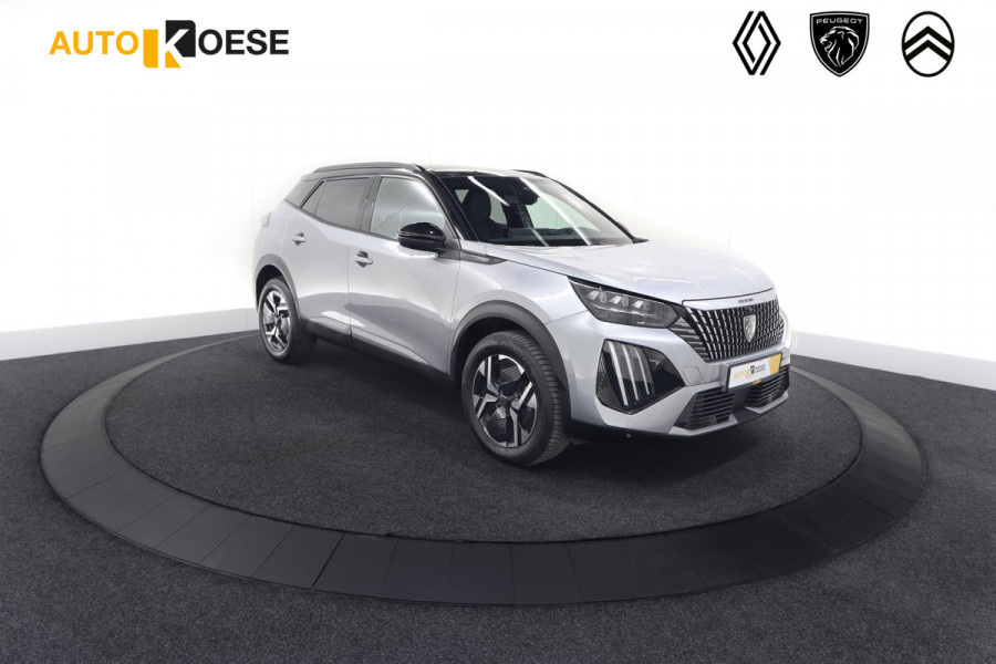Peugeot 2008 PureTech 130 EAT8 GT | 360 Camera | Adaptieve Cruise Control | Dodehoekdetectie | Navigatie