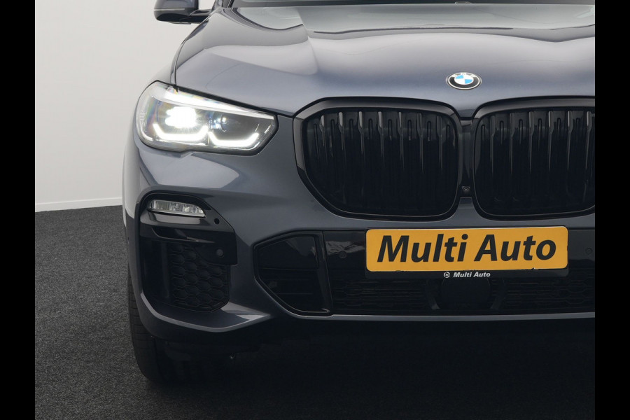 BMW X5 xDrive45e M Sport Plug in Hybrid 394pk PHEV | Trekhaak Af Fabriek | Panodak | Luchtvering | Adaptive Cruise | 360 Camera | M Sportstuur | Sfeerverlichting | Apple Carplay | Lederen Sporstoelen Memory & Verwarmd | Navigatie | DAB |