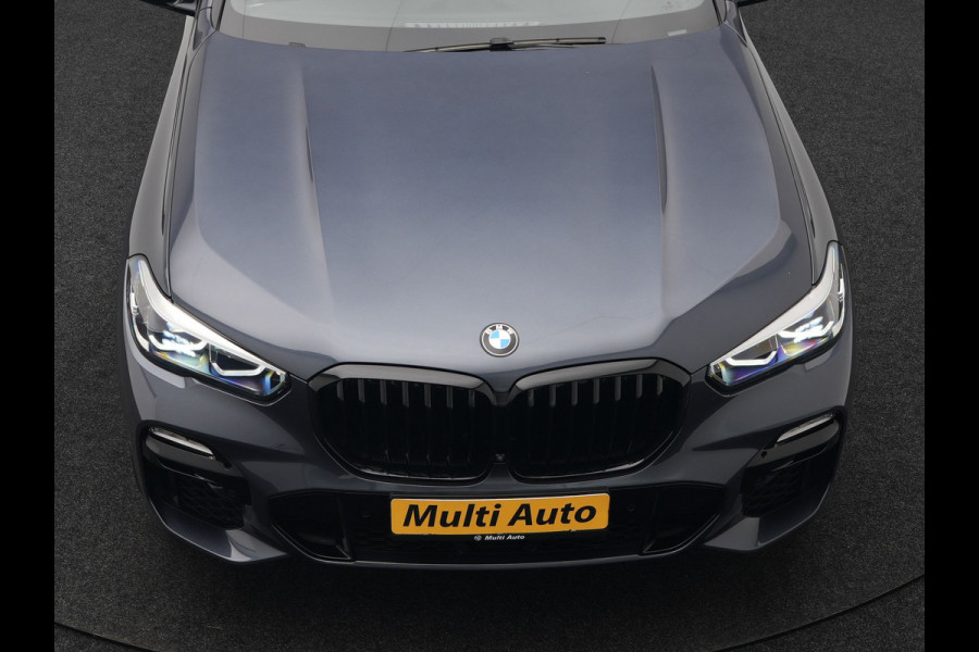 BMW X5 xDrive45e M Sport Plug in Hybrid 394pk PHEV | Trekhaak Af Fabriek | Panodak | Luchtvering | Adaptive Cruise | 360 Camera | M Sportstuur | Sfeerverlichting | Apple Carplay | Lederen Sporstoelen Memory & Verwarmd | Navigatie | DAB |