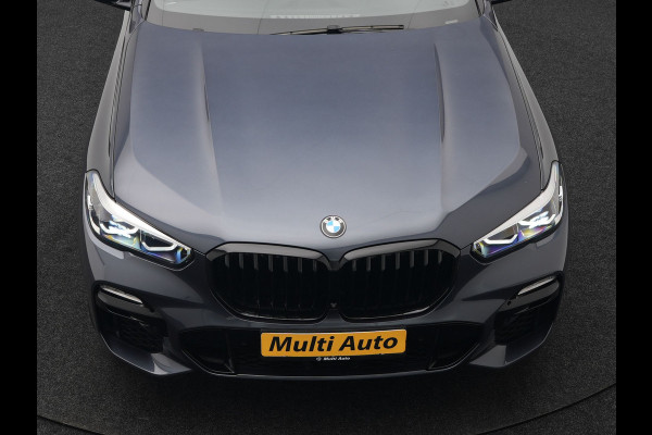BMW X5 xDrive45e M Sport Plug in Hybrid 394pk PHEV | Trekhaak Af Fabriek | Panodak | Luchtvering | Adaptive Cruise | 360 Camera | M Sportstuur | Sfeerverlichting | Apple Carplay | Lederen Sporstoelen Memory & Verwarmd | Navigatie | DAB |