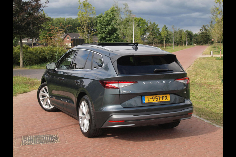 Škoda ENYAQ iV 80 | Panoramadak | Warmtepomp | Camera | Matrix LED koplampen | NL-Auto |