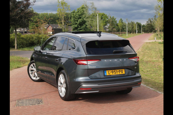 Škoda ENYAQ iV 80 | Panoramadak | Warmtepomp | Camera | Matrix LED koplampen | NL-Auto |