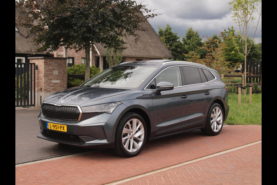 Škoda ENYAQ iV 80 | Panoramadak | Warmtepomp | Camera | Matrix LED koplampen | NL-Auto |