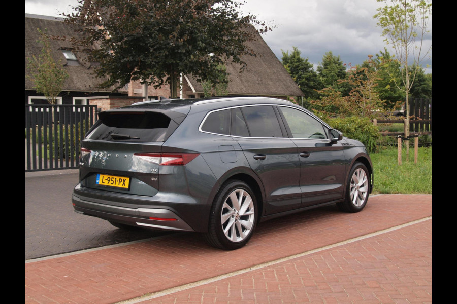 Škoda ENYAQ iV 80 | Panoramadak | Warmtepomp | Camera | Matrix LED koplampen | NL-Auto |