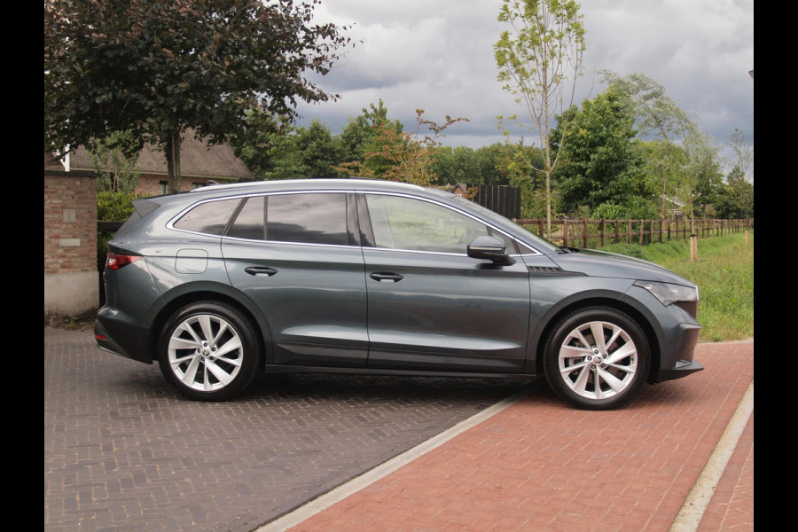 Škoda ENYAQ iV 80 | Panoramadak | Warmtepomp | Camera | Matrix LED koplampen | NL-Auto |