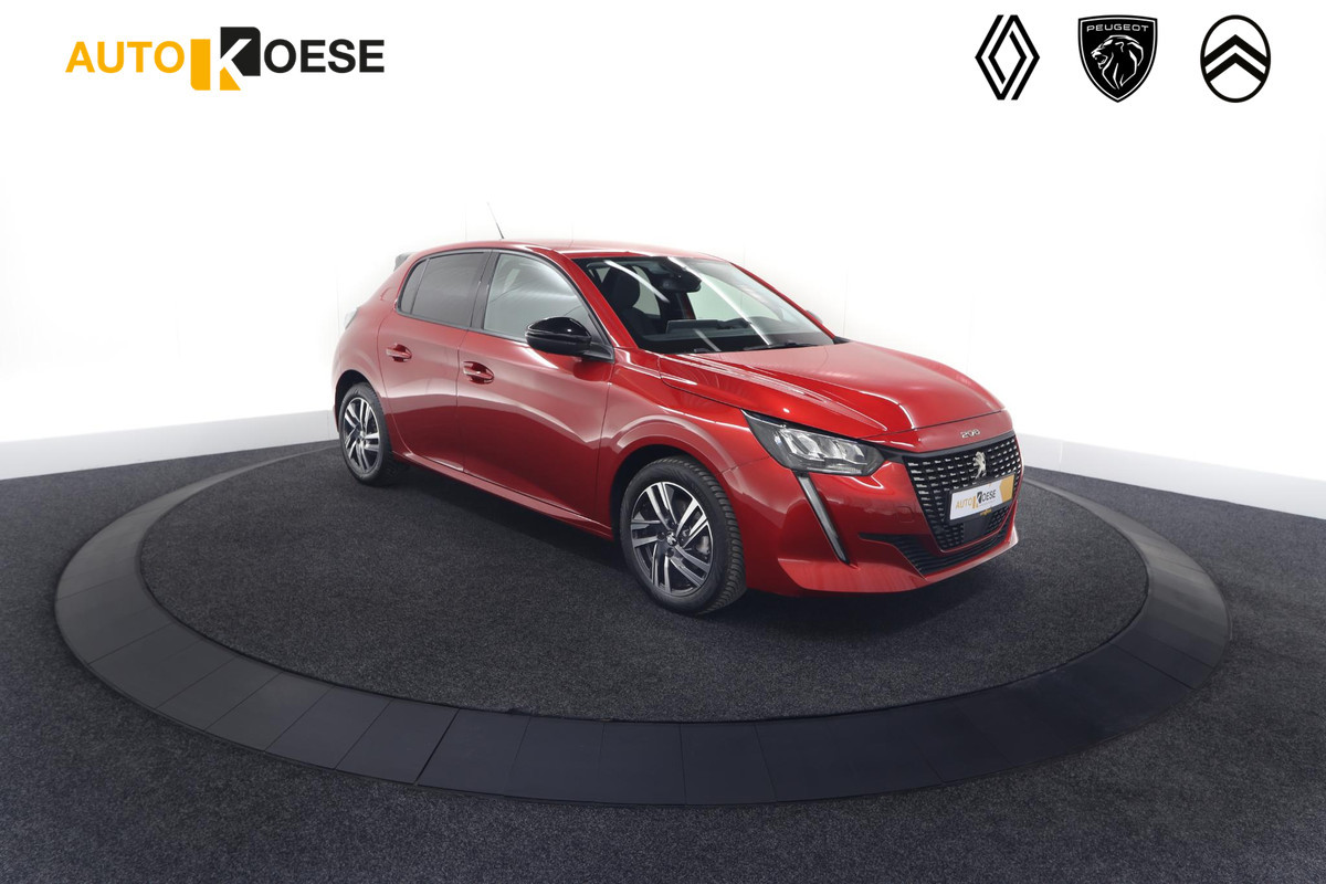 Peugeot 208 PureTech 100 EAT8 Allure Pack | Camera | Navigatie | Apple Carplay | Parkeersensoren Peugeot 208 PureTech 100 EAT8 Allure Pack | Camera | Navigatie | Apple Carplay | Parkeersensoren