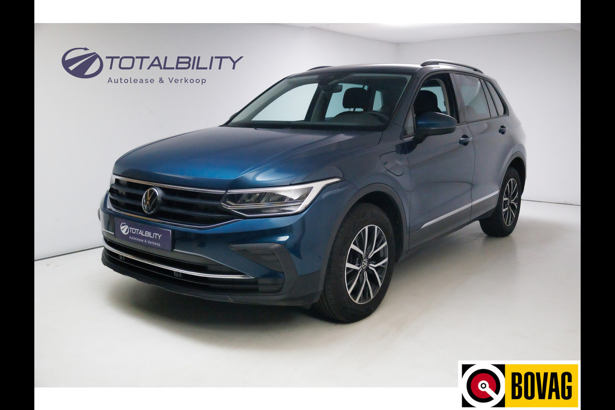 Volkswagen Tiguan 1.4 TSI eHybrid Business+ 245 PK | Ergo active stoelen met massage | Camera | Travel assist | Stoel- & stuurverwarming, Adaptieve cruise, Elec.achterklep Volkswagen Tiguan 1.4 TSI eHybrid Business+ 245 PK | Ergo active stoelen met massage | Camera | Travel assist | Stoel- & stuurverwarming, Adaptieve cruise, Elec.achterklep
