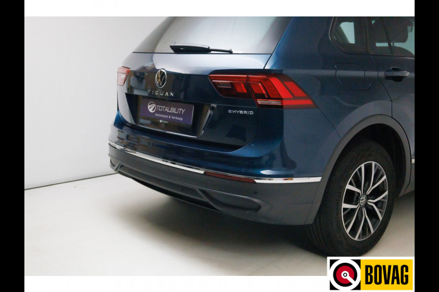 Volkswagen Tiguan 1.4 TSI eHybrid Business+ 245 PK | Ergo active stoelen met massage | Camera | Travel assist | Stoel- & stuurverwarming, Adaptieve cruise, Elec.achterklep