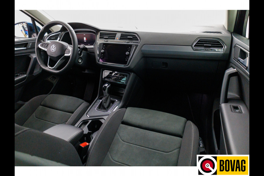 Volkswagen Tiguan 1.4 TSI eHybrid Business+ 245 PK | Ergo active stoelen met massage | Camera | Travel assist | Stoel- & stuurverwarming, Adaptieve cruise, Elec.achterklep