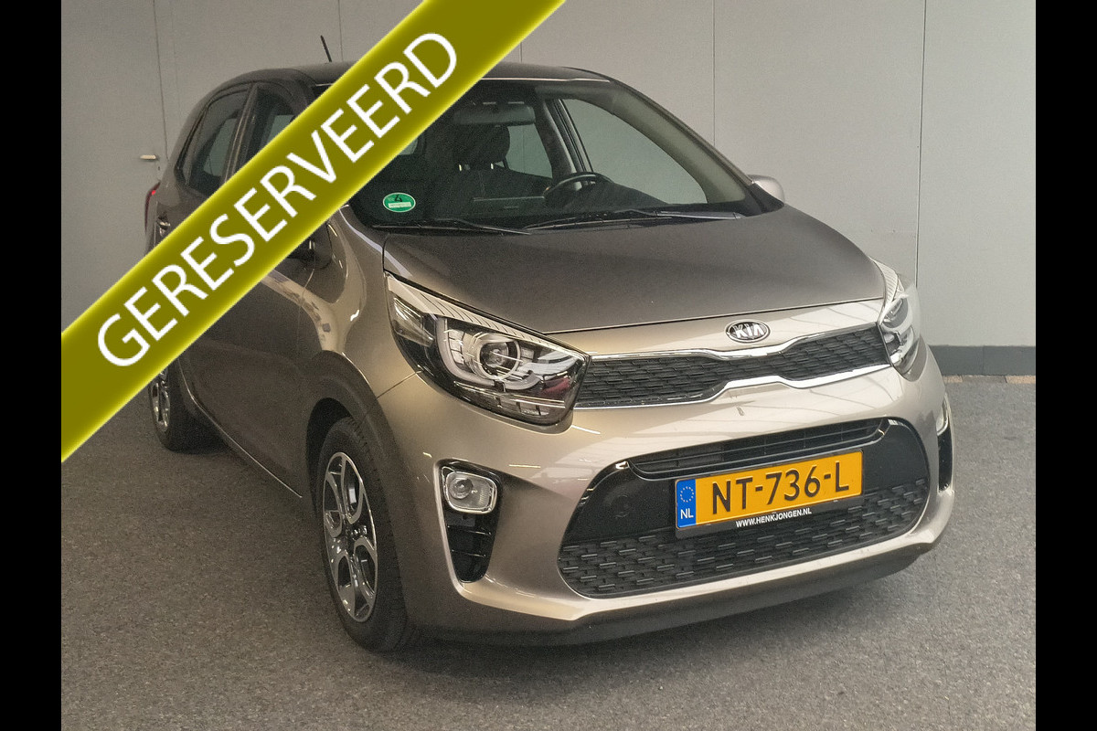 Kia Picanto 1.0 CVVT ComfortPlusLine Navigator Rijklaar + 12 maanden Bovag-garantie Henk Jongen Auto's in Helmond,  al 50 jaar service zoals 't hoort!