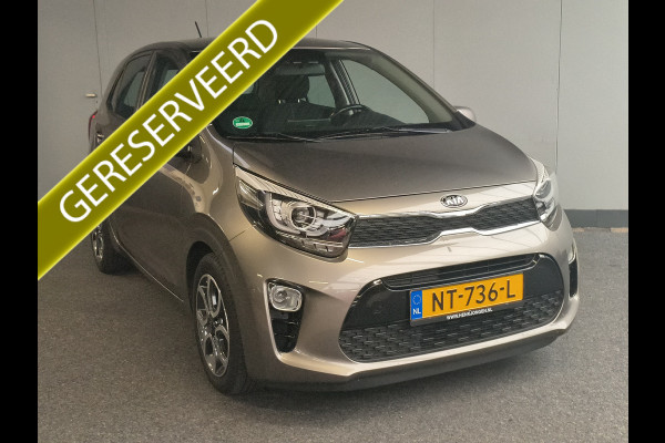 Kia Picanto 1.0 CVVT ComfortPlusLine Navigator Rijklaar + 12 maanden Bovag-garantie Henk Jongen Auto's in Helmond,  al 50 jaar service zoals 't hoort!