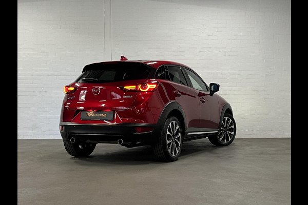 Mazda CX-3 2.0 SkyActiv-G GT-M | Cruise-/Climate control | Stoelverwarming | Navigatie | Head-up display