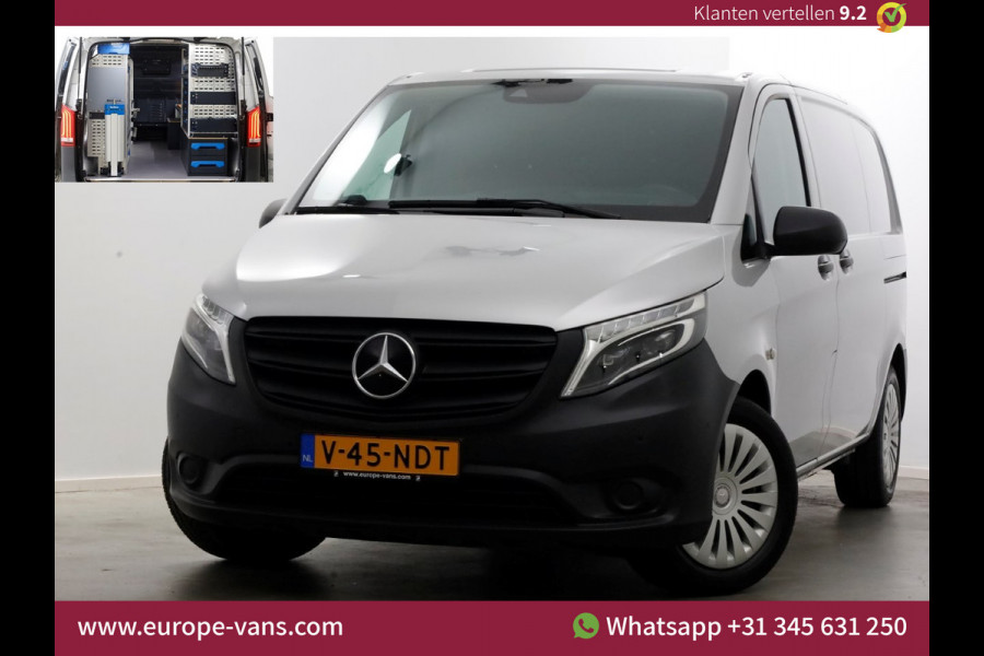 Mercedes-Benz Vito 114 CDI 136pk Compact 9G Automaat 2x Schuifdeur/LED/Camera/Navi/Inrichting 05-2022