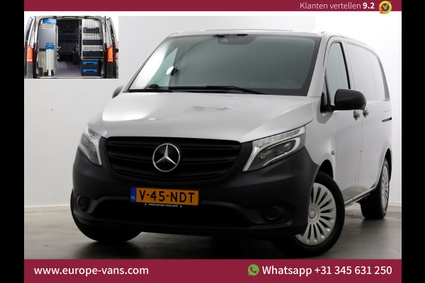Mercedes-Benz Vito 114 CDI 136pk Compact 9G Automaat 2x Schuifdeur/LED/Camera/Navi/Inrichting 05-2022