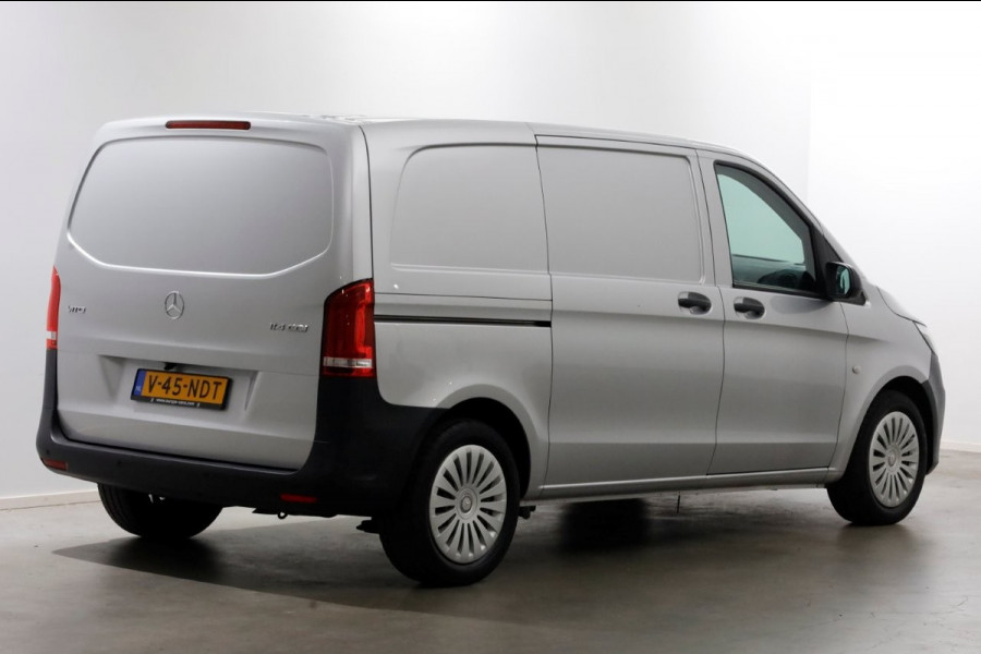 Mercedes-Benz Vito 114 CDI 136pk Compact 9G Automaat 2x Schuifdeur/LED/Camera/Navi/Inrichting 05-2022