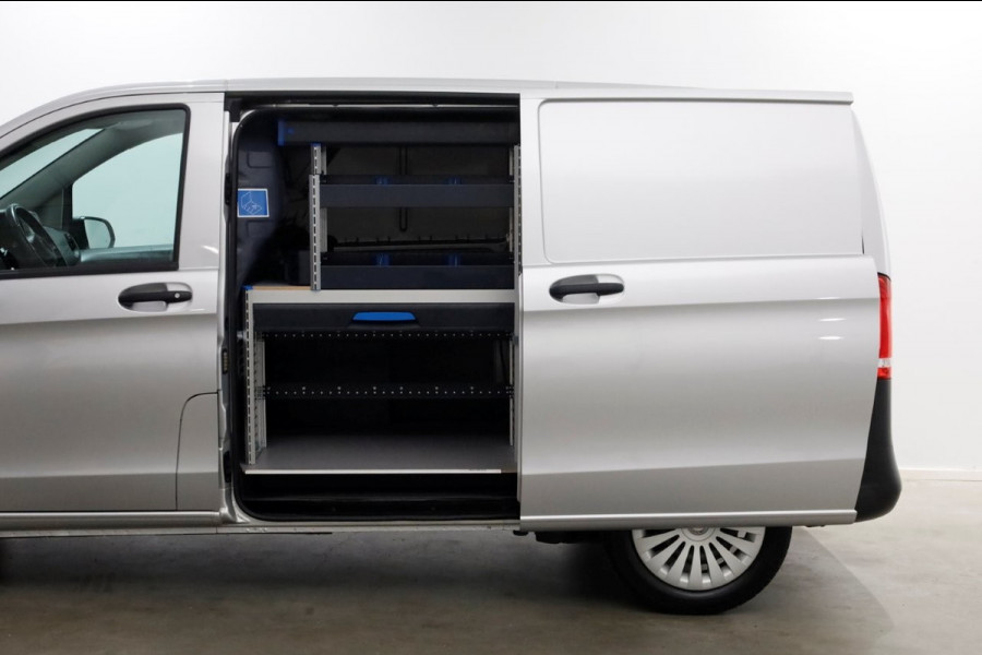 Mercedes-Benz Vito 114 CDI 136pk Compact 9G Automaat 2x Schuifdeur/LED/Camera/Navi/Inrichting 05-2022